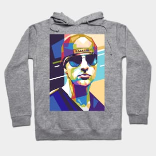 M Shadows - Avenged Sevenfold Background Hoodie